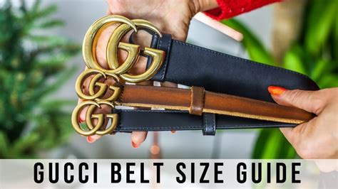 gucci belt size guide|gucci belt thin vs thick.